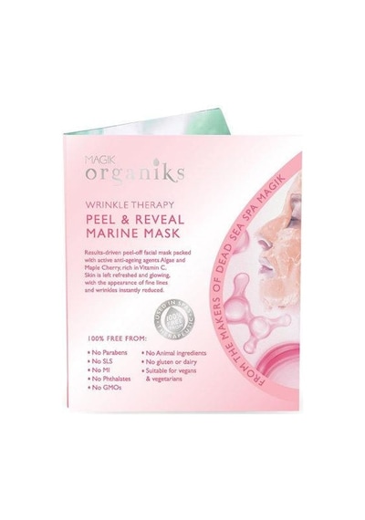 Dead Sea Wrinkle Therapy Peel & Reveal Marine Mask 30 G