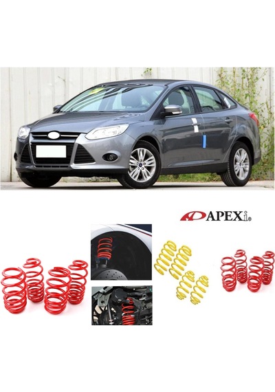 Ford Focus 3 2011.2015 H.b Sedan Apexi 3.5 Cm Helezon Spor Yay