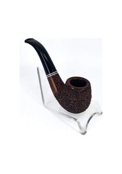 Şahin Sarı Yıldız Bent Apple 9mm Filtreli Akrilik Saplı Pipo Mod Pet-20