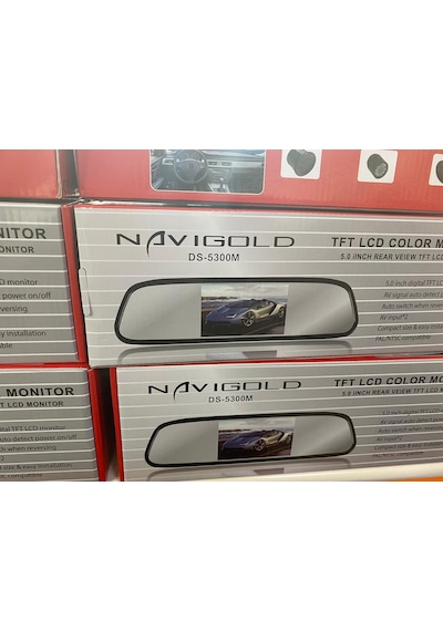 Navigold Ds-4300M 5300M Oto Araç Dikiz Aynası Kamera Monitörü