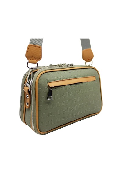 Just Polo Kadın Omuz Çantası 440113mh Yaşil Camel