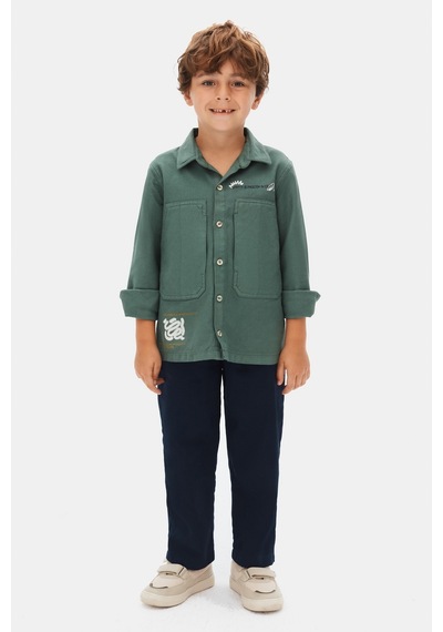 Xo Kids Erkek Çocuk Pantolon 4-8 Yaş 69511 Lacivert