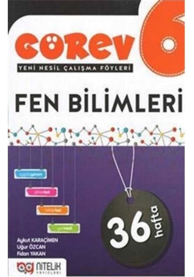 Nitelik 6. Sınıf Görev Fen Föy