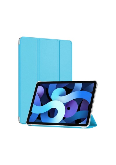Galaxy Uyumlu Tab S7 T870 Kılıf Smart Cover Standlı Kapaklı
