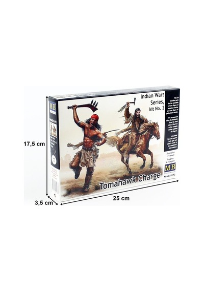 Masterbox 35192 1/35 Ölçek, Hint Savaşı Serisi, Tomahawk, Plastik Figür Kiti-51449