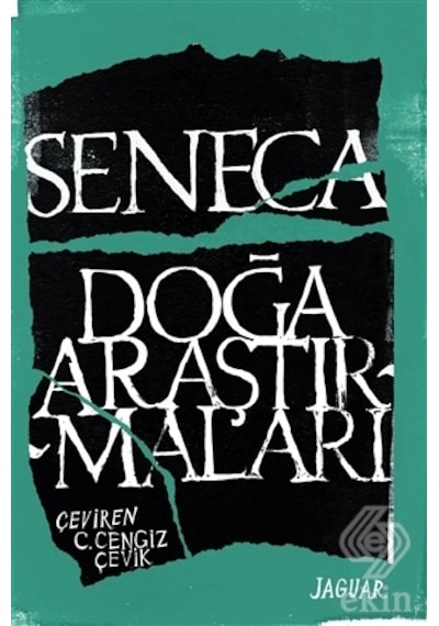 Doğa Araştırmaları - Lucius Annaeus Seneca - Jaguar Kitap