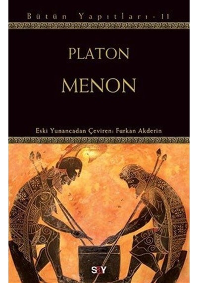 Menon / Platon(Eflatun) 9786050200713