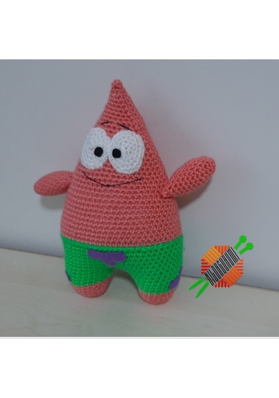 Amigurumi Oyuncak Patrik