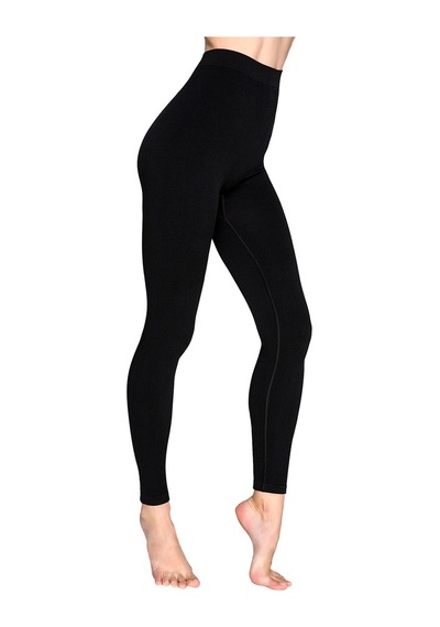 Thermoform Ultimate Merıno Kadın Seamless Termal Tayt Siyah