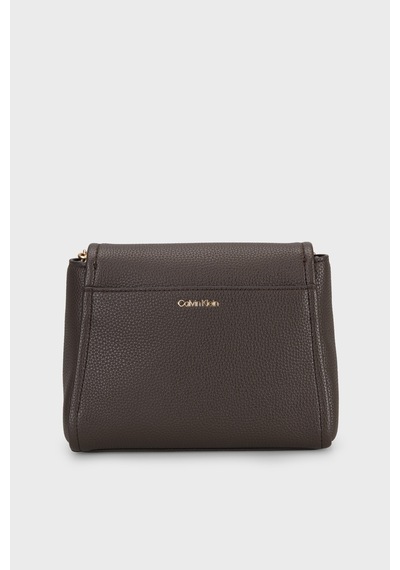 Calvin Klein Logolu Çıkarılabilir Askılı Çanta Lv04f3511gbal Bayan Çanta Lv04f3511g Bal Kahve