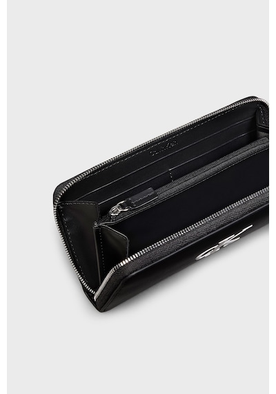 Calvin Klein Logolu Fermuarlı Cüzdan Lv04f1077g3l2 Kadın Cüzdan Lv04f1077g 3l2 Siyah SİYAH