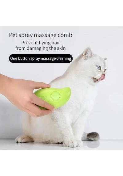 Sarı Kedi Buharlı Fırça Buharlı Köpek Fırçası 3 İn 1 Elektrikli Sprey Kedi Saç Fırçaları Masaj İçin Pet Bakım Tarağı Epilasyon Taraklar Sarı Kedi Buharlı Fırça Buharlı Köpek Fırçası 3 İn 1 Elektrikli Sprey Kedi Saç Fırçaları Masaj İçin Pet Bakım Tarağı Epilasyon Taraklar