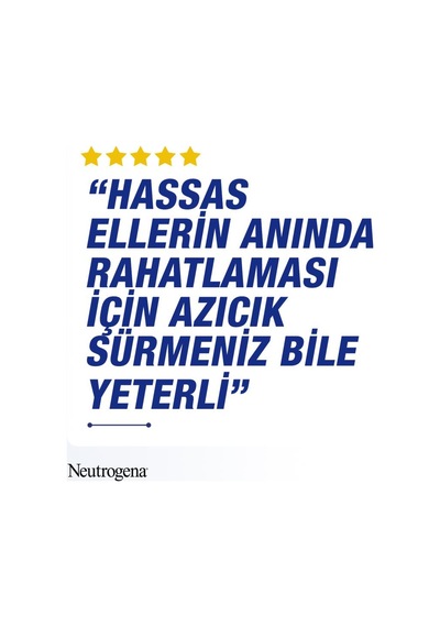 Neutrogena Norveç Formülü El Kremi Parfümlü 75 Ml