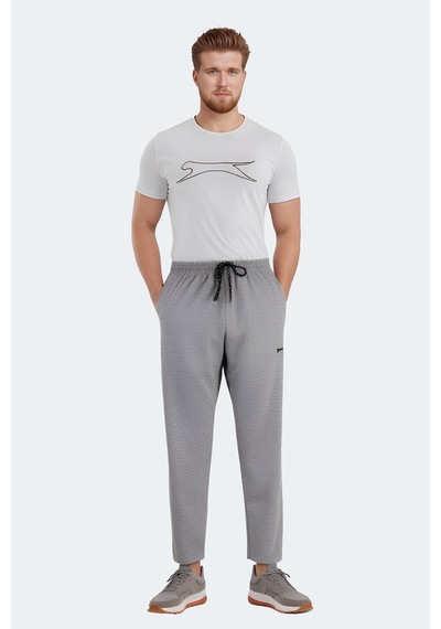 Slazenger Jerry Erkek Gri Eşofman Altı Gri