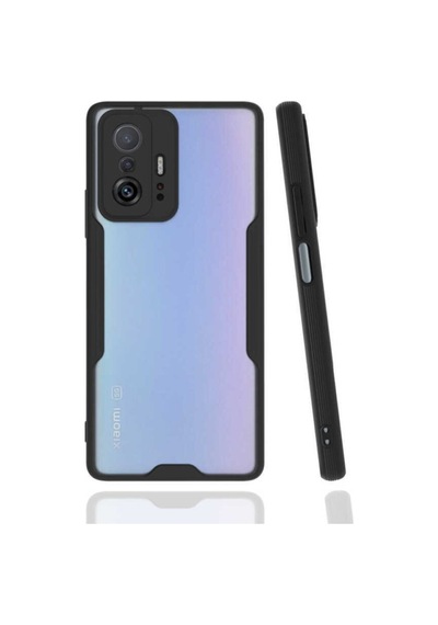 Xiaomi Mi 11t Pro 5g Uyumlu Kılıf Siyah