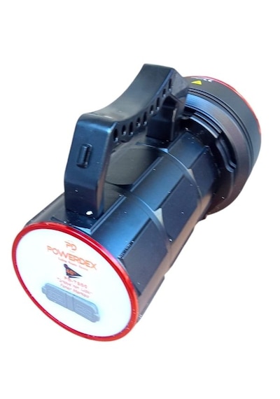 Powerdex Pd-7800 40w 4000 Lümen Şarjlı El Feneri Siyah