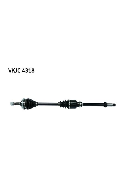 Komple Aks Sağ Peugeot P206 1.6i Tu5 98 06 21x22x48t 886mm Abs Li