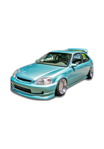 Honda Civic 99-01 Makyajlı Kasa Uyumlu Boyasız Plastik Cs Ön Ek
