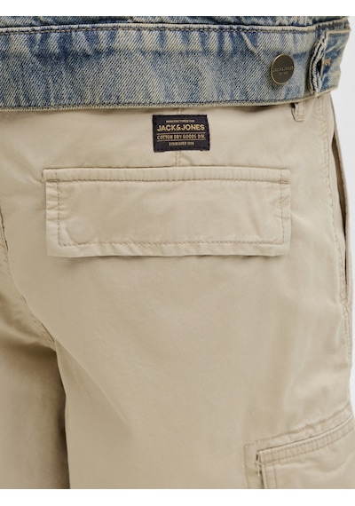 Jack & Jones Erkek Rahat Kesim Sort - Cole - 12291369 Crockery