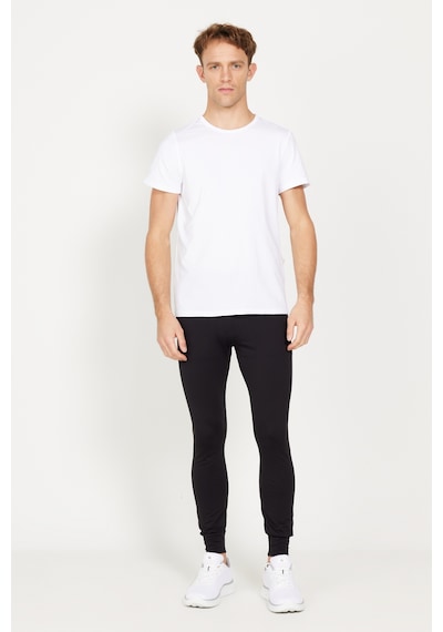 Ac&Co / Altınyıldız Classics Erkek Beyaz Standart Fit Normal Kesim Termal Tişört