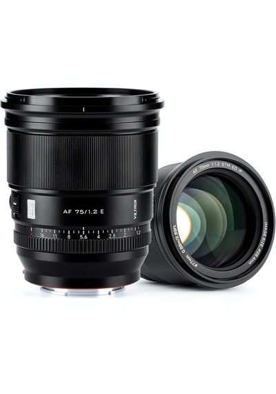 Viltrox Af 75 Mm F/1.2 Xf Pro Sony Uyumlu Lens