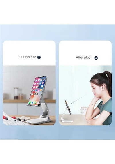 Katlanabilir Stant Business Model Abs + Silikon Materyal Tablet Akıllı Telefon Standı Masaüstü Stand Katlanabilir Cep Telefonu Telefon Tutucu Q7-l Siyah Diğer Katlanabilir Stant Business Model Abs + Silikon Materyal Tablet Akıllı Telefon Standı Masaüstü Stand Katlanabilir Cep Telefonu Telefon Tutucu Q7-l Siyah Diğer