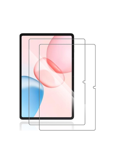 Honor Pad 10 12.1 Inç İle Uyumlu Tam Koruma Nano Esnek Tablet Kırılmaz Ekran Koruyucu 2 Adet