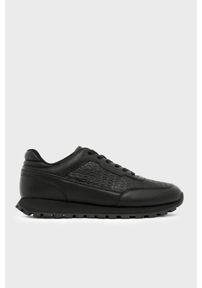 Armani Exchange Logolu Sneaker Ayakkabı Erkek Ayakkabı Xm003644 Af29408 Uc001 Siyah