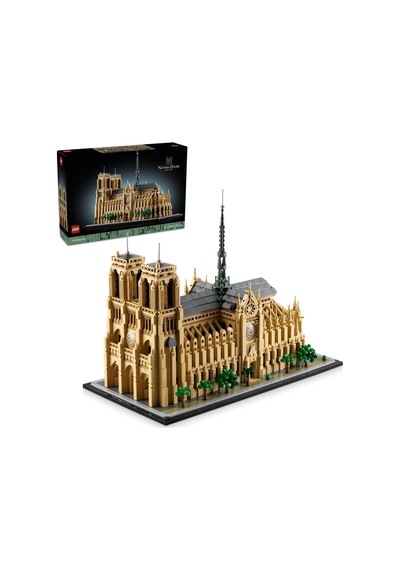 Dekoratif Ve Sergilenebilir Notre Dame Katedrali Modeli, Yetişkinler İçin