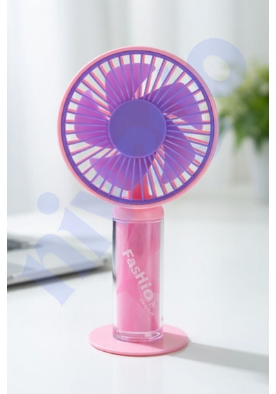 3 Kademeli Güçlü Motorlu 300 Mah Bataryalı Taşınabilir Mini Fan Vantilatör Pervane