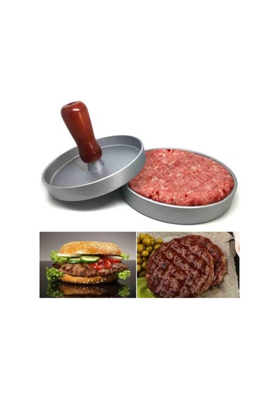 Omnisoft EPX HPR-12 Alüminyum Hamburger Köfte Presi Kalıbı 12 cm