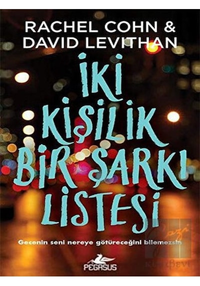 İki Kişilik Bir Şarkı Listesi Pegasus Yayınları - Pegasus Yayınları