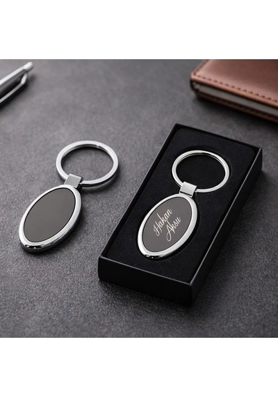 Bk Gift Kişiye Özel İsimli 2117 Tek Taraflı Metal Anahtarlık Lazer Baskılı Şık Ve Dayanıklı Anahtarlık Kobitmeyencom36531 Bk Gift