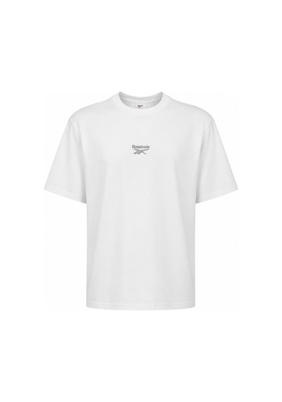 Reebok Kısa Kol T-shirt Erkek Beyaz Nıdas Tee 000000000102726400