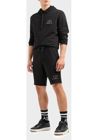 Armani Exchange Erkek Sweat 3dzmsb Z9n1z 1200 Siyah