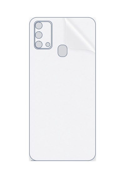 Samsung Galaxy F41 Uyumlu Arka Yüzey Hidrojel Koruyucu Film
