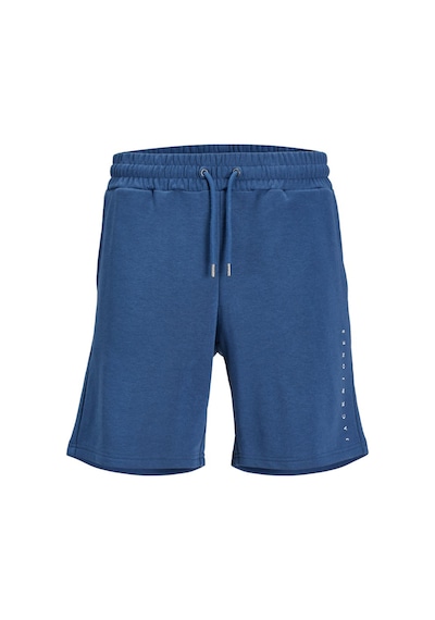 Jack & Jones Jpstestar Jj Sweat Shorts Mavi Erkek Şort 000000000101927781 Mavi