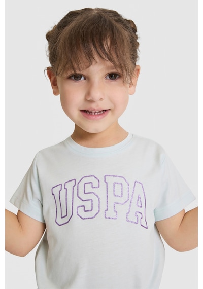 U.s. Polo Assn. Kız Çocuk Nil Tişört Basic 50325631-vr083