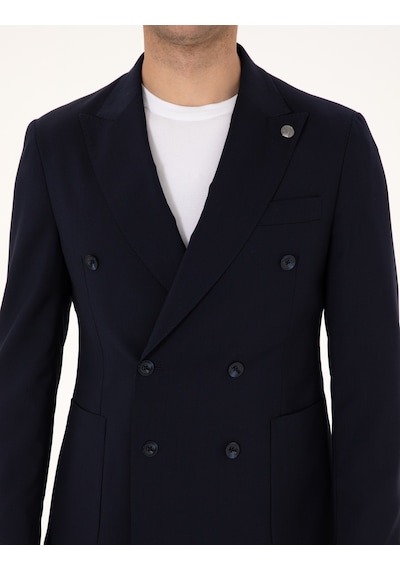 Pierre Cardin Erkek Lacivert Takım Elbise 50316451-vr033 Lacivert