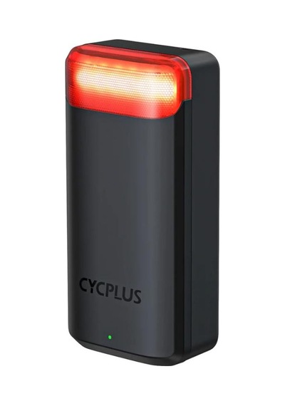 Cycplus L7 Radar Arka Işık Bisiklet Aydınlatması Siyah