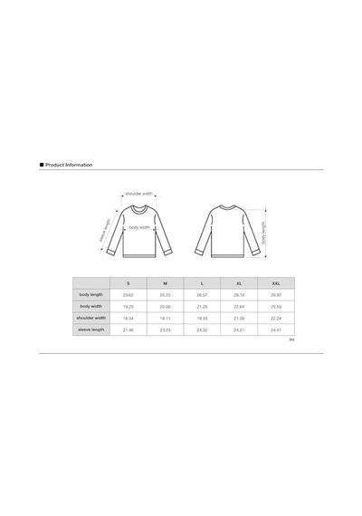 Long Sleeved T-shirt Black S