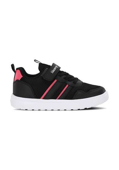 Slazenger Freedom I Kız Çocuk Cırt Cırtlı Siyah / Pembe Günlük Spor Ayakkabısı