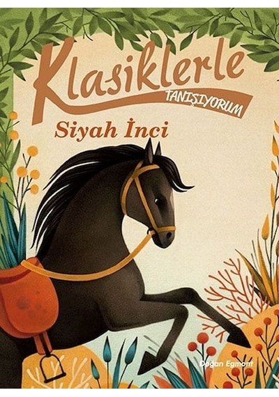 Klasiklerle Tanışıyorum-Siyah İnci- Doğan ve Egmont Yayıncılık