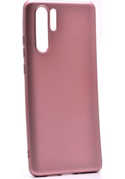 Nihcase Huawei P30 Pro Kılıf Matte Premier Silikon Kapak