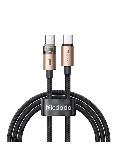 Mcdodo Ca-5581 Type-c To Type-c 100w 1.2m Hızlı Şarj Kablosu