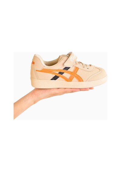 Etayger Çoçuk Kalın Taban Unisex Spor Ayakkabı Kaymaz Taban Sneakers Ten