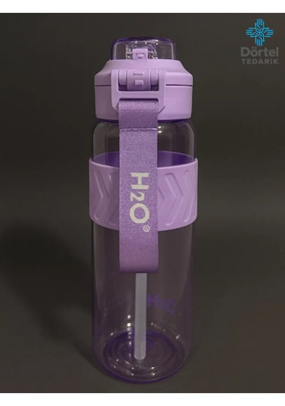 H2o Kilitli Kapaklı Tritan Suluk 1000 Ml Bpa İçermez, Sızdırmaz, Dayanıklı Spor Ve Günlük Matara Mor H2o Kilitli Kapaklı Tritan Suluk 1000 Ml Bpa İçermez, Sızdırmaz, Dayanıklı Spor Ve Günlük Matara Mor