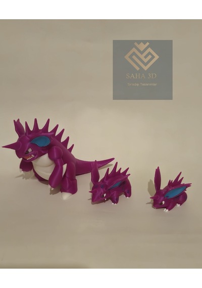 3'lü Pokemon Gelişim Seti