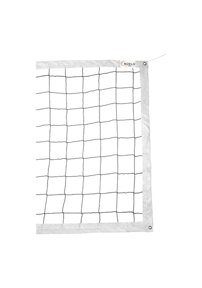 Güçlü File - Profesyonel Voleybol Filesi Ağı - 3Mm - 9.5Mt