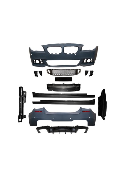 Bmw F10 Lcı M Prfrmnce Body Kit, Sis Delikli, Pdc-li: Ön/arka, 2b
